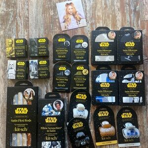 Huge kitsch Star Wars bundle